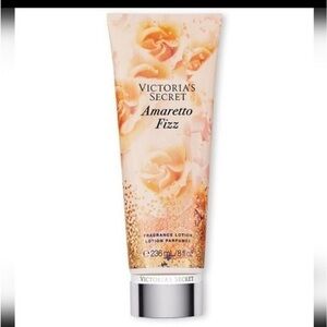 Victoria's Secret Amaretto Fizz Lotion Body Cream Moisturizer Almond Coffee 8 oz